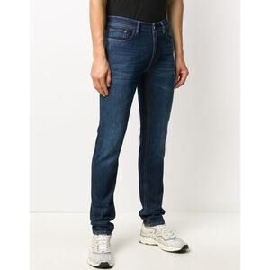 Acne Studios Bla Konst North Dark Denim Skinny Jeans, 30 x 30